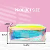 Cosmetic Bags Cases Fashion Laser Sac Femmes Makeup Case tpu Transparent Beauty Organizer Pouche Femme Jey Lady Make Up Waterpr62190042572407