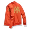 2021 신사복 재킷 봄, 가을 스타일 슬림 블랙 재킷 파일럿 야구 유니폼 가을 캐주얼 플러스 사이즈 탑 트렌디 M-7XL
