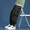 Ankle-Length Casual Men's Pants Harajuku Men Clothing Harem Pants Men Korean Style Streetwear Trousers S-3XL 2021 New Track Pant Y0927