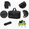 Large Multiple Compartment Sport Training Gym Bags Men Sneaker Gym Bag Shoes Packing Cube Organizer Waterproof Shoulder Bag SNKR