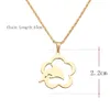 Stainless Steel Necklace for Women Man Dolphin Jump Wreath Choker Pendant Engagement Jewelry