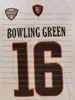 Maillots de football personnalisés Bowling Green College 13 Grant Loy 12 Bryson Denley Quintin Morris Karl Brooks Scott