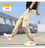Streetwear Cargo Pants Hip Hop Casual Multi Pockets Harem Pants Male Joggers Trousers Fashion Harajuku Trousers Pants for Men Y0927