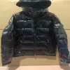 メンズジャケットダウンパーカークラシックカジュアルウィンターコート屋外羽毛保護暖かいDoudoune Homme Unisex Coatアウターウエアフード付きCold2021 330