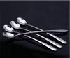 Hurtownie łyżki Lody Tea Herbata Coffee Flatware Stainless Stainless Flatware