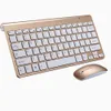 Russo Inglês Carta 2.4G Teclado Sem Fio Mouse Combo Com Desktop do Receptor USB, PC de computador, Laptop e TV inteligente