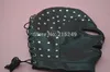 Soft PVC Leather Hood Mask Head Bondage Belt Slave In Adult Games , Fetish Sex Products Toys For Men And Women