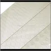 Clothing Fabric Apparel Drop Delivery 2021 Guinea Brocade Fabrichigh Quality Bazin Riche Similar To Getzner 10Yardspcsenegal Garment Tissu Af