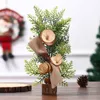 Weihnachten Kunststoff gefälschte Blumen Wohnzimmer Dekoration Tisch Pflanze Home Decor Blume Hochzeit Dekorationen getrocknete Pflanzen