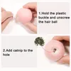 Cat Teaser Toy Stick Feather Wand Ball Automatic Telescopic Interactive Play Training Funny Pet Kitten Toy For Cats Supplies