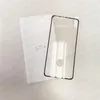 50PCS Full Glue Tempered Glass with Fingerprint Hole Protector for Samsung Galaxy S8 S9 S10 S20 S21 Note 9 10 20 Plus Ultra