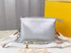 أحدث حقيبة كتف بسلسلة Couss لعام 2022 فاخرة مصممة للسيدات حقيبة يد أزياء كلاسيكية حقائب يد نسائية فاخرة ماركات حقائب كروسبودي