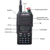 Walkie talkie reale 10-20 km Leixen UV-25D UHF VHF Dual Band Pdual Reception 20W A High Power Fm Vox Radio con torcia