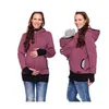 Women's Hoodies & Sweatshirts Parenting Child Winter Pregnant Women 'S Baby Carrier Wearing Maternity Mother Kangaroo Clothes
