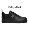 Classic 1 One for Designer Casual Shoes Men Women Low 07 Triple Black White Big Size 12 Loafers Skateboarding Trainers Sneakers Walking Jogging