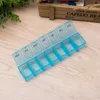 Portable 7 Days Tablet Box Holder Weekly Storage Organizer Container Plastic Boxes Health Care
