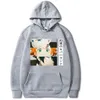 Anime det utlovade Neverland Emma ögon hoodies mode män kvinnor sweatshirts casual hooded hajuku nya sport hoodie y0809
