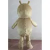 Halloween brown hippo Mascot Costume Top quality Cartoon Character Outfit Suit Adults Size Christmas Carnival Birthday Party Outdoor Outfit