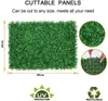 Decorative Flowers & Wreaths Artificial Boxwood Panels 12 Pieces Greenery Ivy Privacy Fence Landscaping Screening Green Wall218v