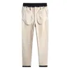 Duży rozmiar 9xl 8xl zima ciepłe spodnie sportowe mężczyźni dorywczo zagęścić polar jogger trackants spodnie męskie spodnie taktyczne męskie 211119