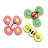 Fidget Toys Insects Suction Cup Spinner Rattles For Kids sensory For newborn Baby Antistress Educational Toy