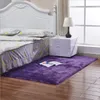 Tapis de chambre à coucher doux et Long en peluche, tapis de salon antidérapant, moderne, de sol en fausse fourrure blanche, de chevet, 15 couleurs en option BT6748