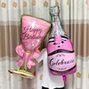 champagne bottle balloon