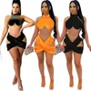 Adogirl Sheer Mesh Patchwork Sequins Spaghetti Straps Mini Dress Women Sexy Backless Bodycon Christmas Birthday Party Club Wear