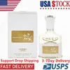 Creed Aventus pour son parfum pour les femmes avec un parfum élevé durable de 75 ml de bonne qualité Venez avec une boîte