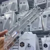 Przezroczyste wytrzymałe przestrzeń Premium Clear Pose Telefle dla iPhone'a 14 13 12 11 Pro Max XR XS x 6 7 8 Plus Samsung S21 S20 Note20 Ultra z pakietem detalicznym odpornym na okładkę TPU