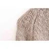 Est femmes pull tricoté hiver bonne qualité hiver épais à manches longues femmes pulls décontracté hauts 210806