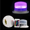 2021 Kleurrijke LED -meubels Verlichting Batterij Oplaadbare lamp kaarslicht afstandsbediening Remote Control waterdichte buiten kerstlampen decoraties