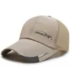 Curved Mesh Baseball Cap Justerbar Strapback för Vuxna Mens Kvinnor Sommar Sun Visor Cool Trucket Hat Röd Svart Navy Blå Grå Vit Khaki 6 Solida färger