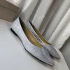 stylishbox ~ t21061306 40 black/silver/grey/gold glitter flats shoes CALF SKIN GENUINE LEATHER exy pointed claasic shiny ballerinas