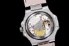 Kobiety zegarki PF 5712-01 CAL 240 Ruch 316 FINE STEL CASE 40 mm 10 5 mm Sapphire Mirror Luksusowy zegarek275L