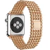 apple watch gold de acero inoxidable