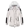 Winter Jacket Men Thicken Warm Parkas Casual Long Outwear Hooded Collar Jackets Coats Hombre Invierno Drop 210910