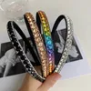 Barroco Strass Headband Moda Acessórios para Cabelo Feminino Full Diamond Crystal Hairbands Boutique Cabelo Bonito Argola Headwear Novo