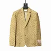 2021 diseñador moda hombre traje blazer chaquetas abrigos para hombres estilista carta bordado manga larga fiesta casual trajes de boda blazers sudadera con capucha otoño estilo invierno