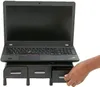 Mind Reader 'Perch' Pc Laptop IMac Supporto per monitor e organizer da scrivania, nero