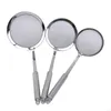 Kitchen Multi-functional Filter Spoon Stainless Steel Fine Mesh Wire Oil Skimmer Strainer Fried Net Gadgets