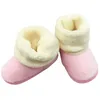 Bebê de inverno Botas de neve mornas botas de algodão da garota da criança botas infantis carregadas novas G1023