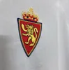 1994 1995 Retro versie zaragoza voetbalshirt 94 95 Poyet PARDEZA Nayim HIGUERA vintage klassiek voetbalshirt