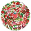 50 PCS Mixed Graffiti skateboard Stickers Cartoon fruit strawberry For Car Laptop Fridge Helmet Pad Bicycle Bike Motorcycle PS4 book Guitar Pvc Decal