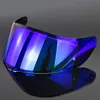 Motorcykelhjälmar Anti-Scratched Anti-UV400 Face Shield Glasögon K1SVK5 Hjälm Visors Lens Casco Moto Visor K5 Plus