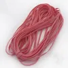 High quality 100 Meters 5mm Mask ear strap Soft 25 Color Elastic Bands Hair band Rubber Rope Underwear Bra Shoulder DIY Sewing