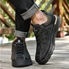 2021 Sonbahar Yeni Erkekler Ayakkabı Hakiki Deri Dantel Up El Yapımı Adam Rahat Sürücü Yürüyüşü Lüks Rahat Ayakkabılar Büyük Boy 38-44