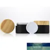 New Black Gelagem Refilleable Worldmable Garrafas Esvazie Cosmetic Jar Pote Sombra De Olho Rosto Creme Recipiente 5/10/15/20 / 20/30/50 / 100g Preço de fábrica Qualidade