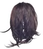 040 Synthétique Ponytail de poney longs cheveux droits 16quot22quot Cliptail Pony Hair Extension Blonde brun ombre
