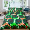 Exotic Geometric Duvet Cover Set Luxury Mandala Bedding Colorful Abstract Art Quilt Queen Bed Teens Drop 210615